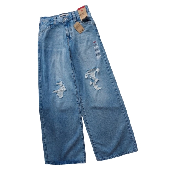 Levi's 94 Baggy Wide Leg Denim Jean Size 24 NEW NWT - Picture 4 of 15